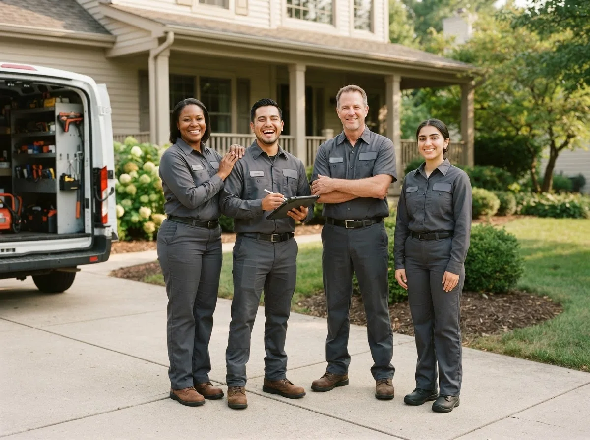 Licensed pest control technician near Worthington, KY